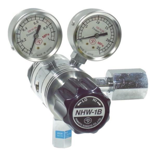 分析機用フィン付二段圧力調整器 NHW-1B NHW1BTRCCO2 [r20][s9-033]