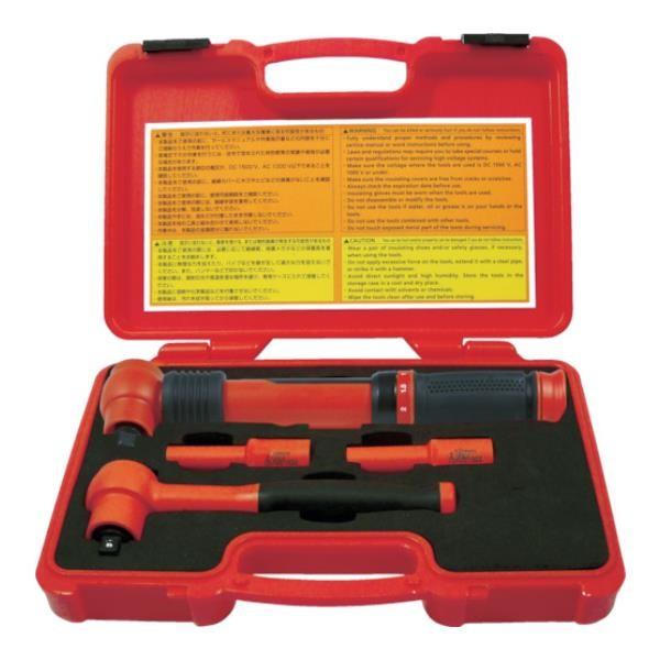 Tech-EV 絶縁工具セット ミニ 4点セット TEVSETMINI [r20][s9-032]■...