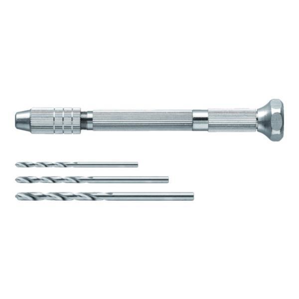 TRUSCO ピンバイス 収納式ドリルセット 3Φ 0.1-3.2mm TPVS3.0S [TPVS...