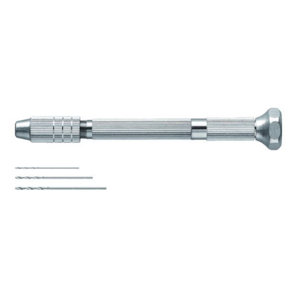 TRUSCO ピンバイス 収納式ドリルセット1Φ 0.1-3.2mm TPVS1.0S [TPVS-...