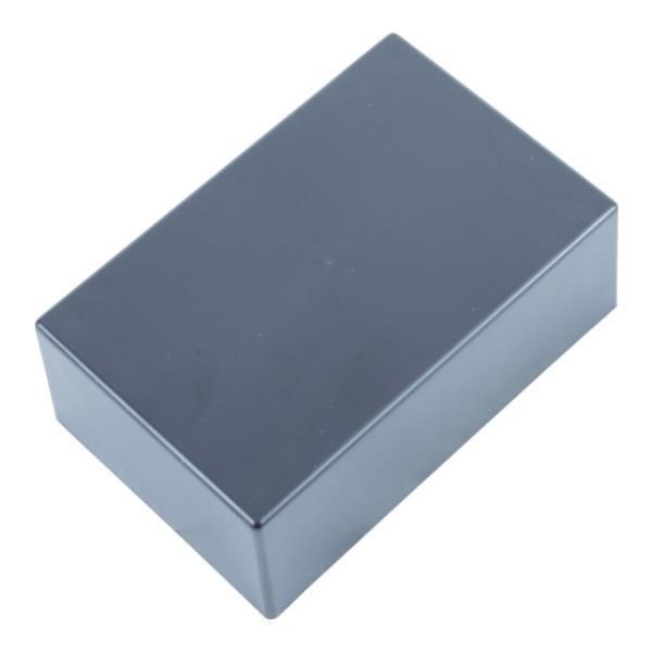 テイシン電機 プラスチックケース ブラック 44X69X30 TB1B [TB-1-B][r20][...