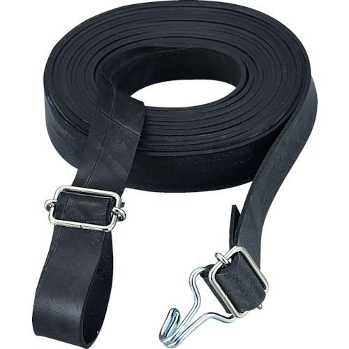 TRUSCO ゴムロープ金具付き Wフックバックル付 20mmX3.5m 1本 GR2035KW1 ...