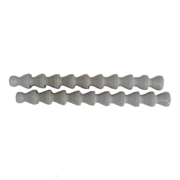 日機 クーラントシステム1/4 ホース 140mm 2本入 灰色 82021G 2本入 [r20][...