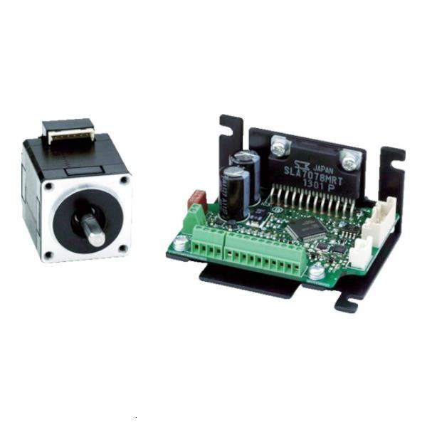 シナノケンシ コントローラ内蔵マイクロステップドライバ&amp;ステッピングモータ CSAUP28DA1 [...