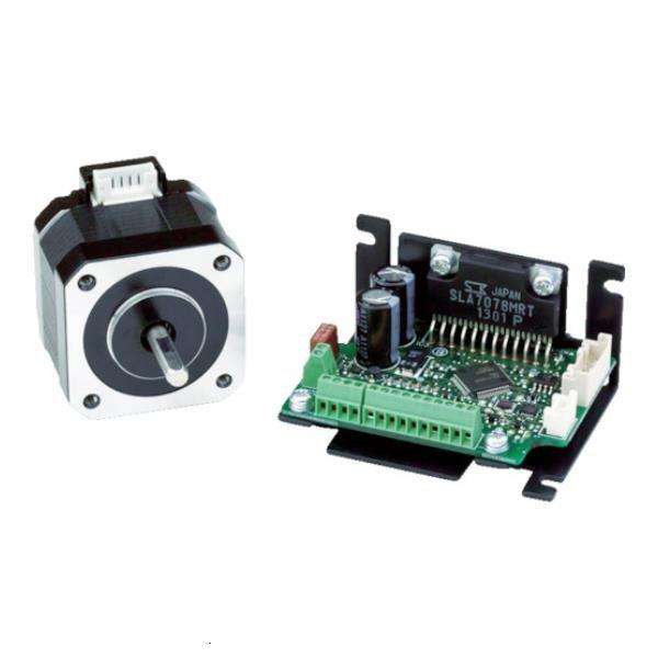 シナノケンシ コントローラ内蔵マイクロステップドライバ&amp;ステッピングモータ CSAUP42D1 [C...