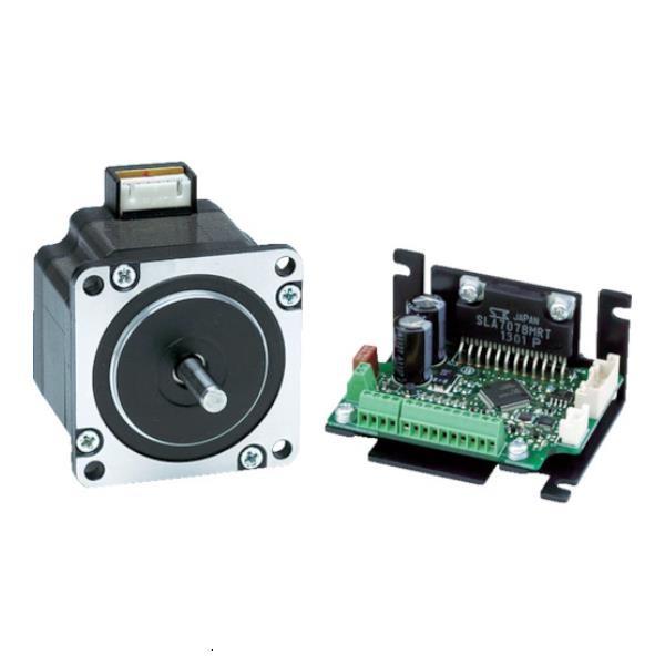 シナノケンシ コントローラ内蔵マイクロステップドライバ&amp;ステッピングモータ CSAUP56D1 [C...