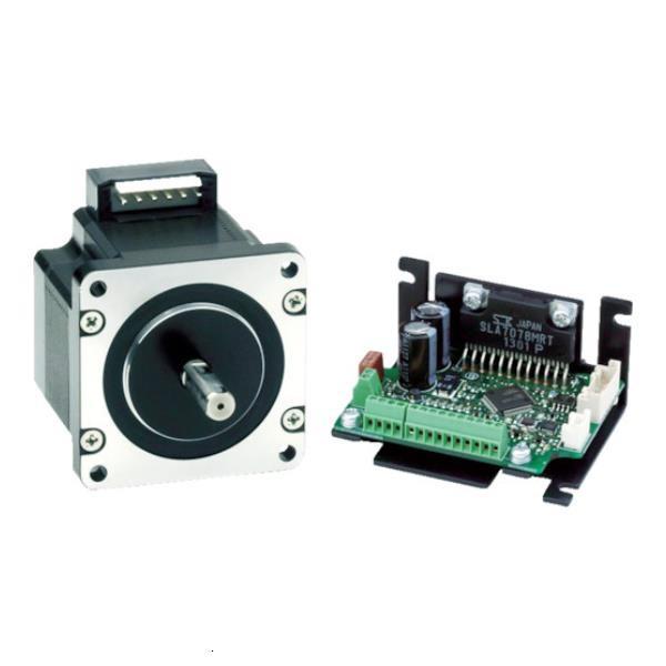 シナノケンシ コントローラ内蔵マイクロステップドライバ&amp;ステッピングモータ CSAUP60D1 [C...