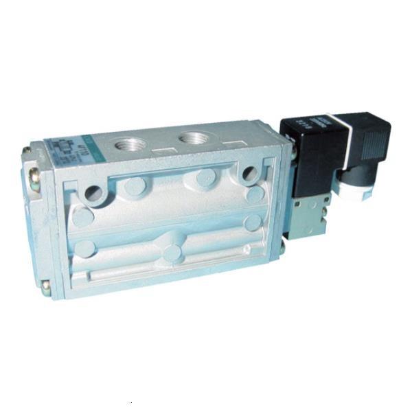 CKD 4Fシリーズパイロット式5ポート弁セレックスバルブ 4F11006AC200V  [4F11...