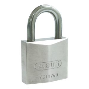 ABUS 真鍮南京錠 EC75IB-40 ディンプルシリンダー 同番 EC75IB40KA [EC75IB-40-KA][r20][s9-010]