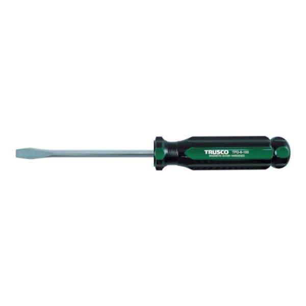 TRUSCO プラスチック柄ドライバー(マグネット入り)(-4.5X50mm) TPD4.550 [...