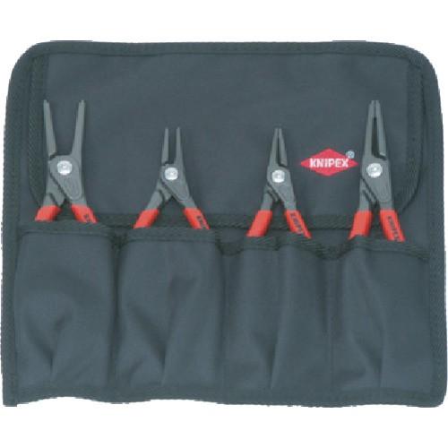 KNIPEX 4本組 スナップリングプライヤー 1957 [001957][r20][s9-030]