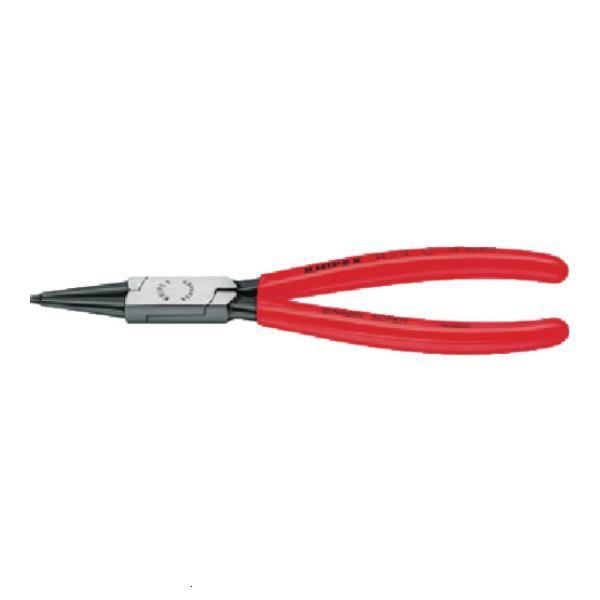 KNIPEX 穴用スナップリングプライヤー 85-140mm 4411J4 [4411-J4][r2...