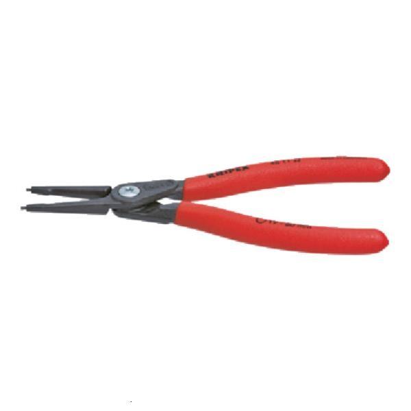 KNIPEX 穴用スナップリングプライヤー 85-140mm 4811J4 [4811-J4][r2...
