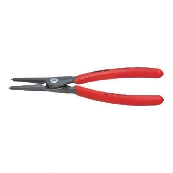 KNIPEX 軸用スナップリングプライヤー 10-25mm 4911A1 [4911-A1][r20...