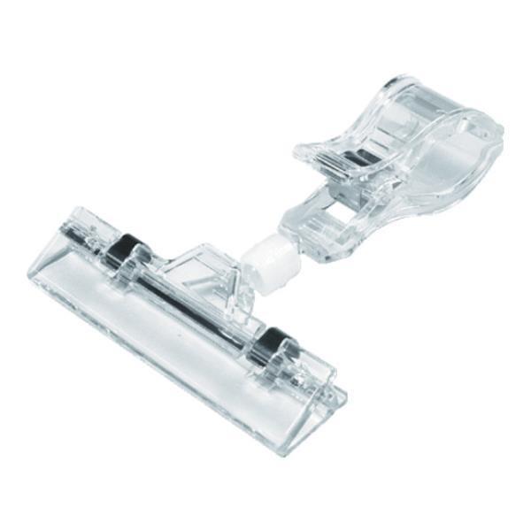 TRUSCO ホルダー式クリップ ワイドクリップ+ジョイント1連+中型クリップ TCC6C51 [T...
