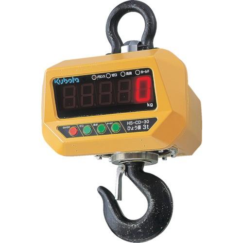 クボタ 防水・防塵直示式ホイストスケール5000kg用(検定無し) HSCD50 [HS-CD-50...