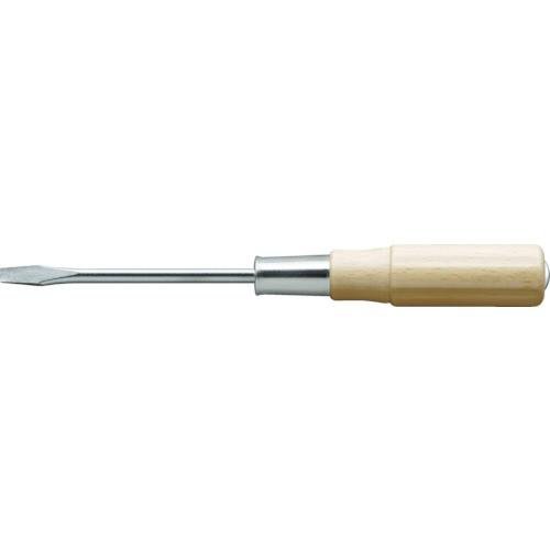 TRUSCO 木柄貫通ドライバー 刃先-4.5 50mm TWKD4.550 [TWKD-4.5-5...