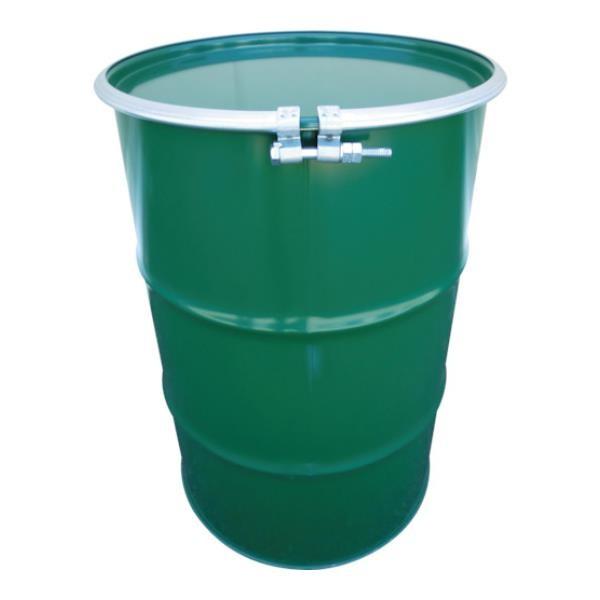 JFE 鋼製ドラム缶 オープンタイプ ボルトバンド式 200L KD200BST [KD-200BS...