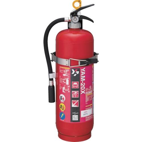 ヤマト ABC粉末消火器20型自動車用(ブラケット別梱包) YAM20X [YAM-20X][r20...