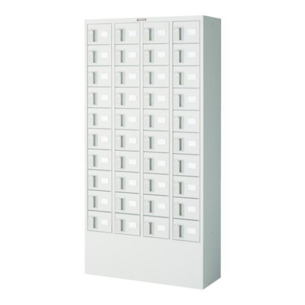 TRUSCO 預かりロッカー4列10段 ダイヤル錠 KTL410D [KTL410-D][r22][...