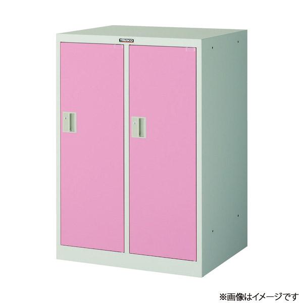 TRUSCO ミニロッカー 2連用 ピンク MLK2P [MLK2-P][r20][s9-031]