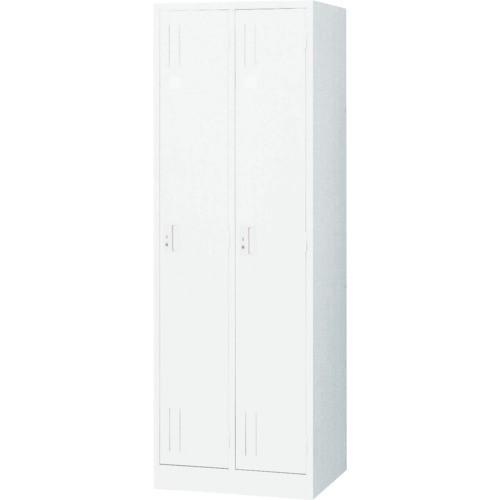 TRUSCO スタンダードロッカー 2人用 608X515XH1790 W色 WL27 [r20][...