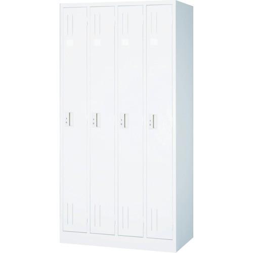 TRUSCO スタンダードロッカー 4人用 900X515XH1790 W色 WL47 [r21][...