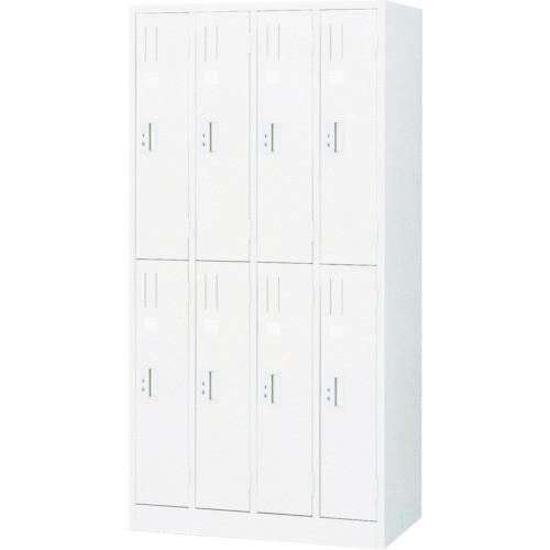 TRUSCO スタンダードロッカー 8人用 900X515XH1790 W色 WL87 [r21][...