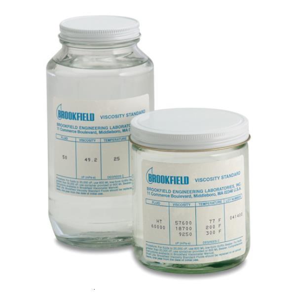 ブルックフィールド 一般用シリコン粘度標準液 500CP 500CPS [r20][s9-831]