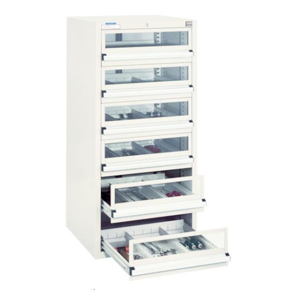 OS ライトキャビネット5型 引出し6段 51203GT [5-1203GT][r21][s9-03...