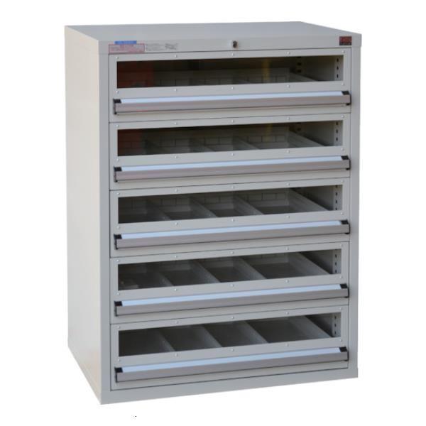 OS デラックスキャビネットDX型 最大積載量1000kg 引出し5段 DX1002GT [r21]...