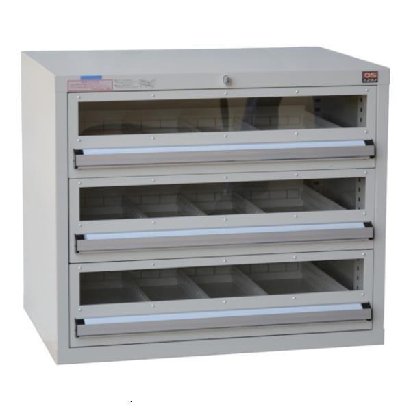 OS デラックスキャビネットDX型 最大積載量600kg 引出し3段 DX603GT [r21][s...