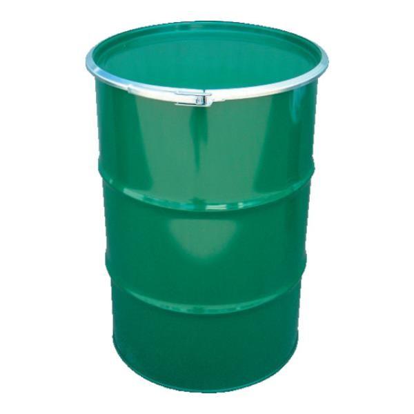 JFE 鋼製ドラム缶 オープンタイプ 外レバー式 100L KD100LSTS [KD-100LST...