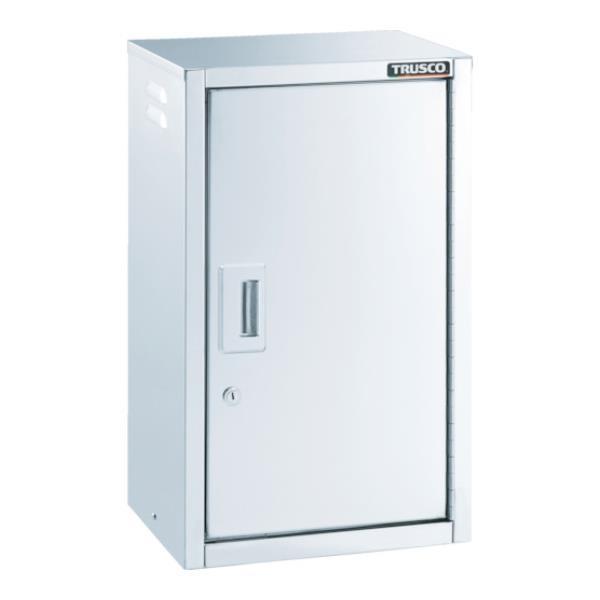 TRUSCO SUS304卓上保管庫 片開き 360X280XH600 SHK [SH-K][r21...