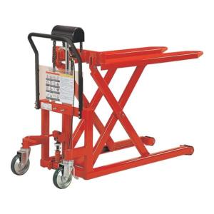TRUSCO中山 TRUSCO ハンドリフター 200kg 800X500 低床式 HLFS20080L