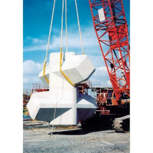 大洋 インカ ヘビーラウンドスリング 16t×1.0m HRS160X1 [HRS-160X1][r...