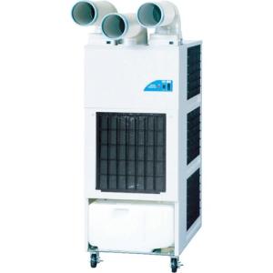 スイデン スポットエアコン クールスイファン 2口 自動首振りタイプ 3