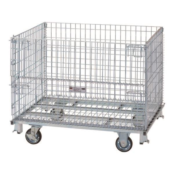 TRUSCO ネットパレット車輪付 1200X1000X995 700kg TNP4NS [TNP-...