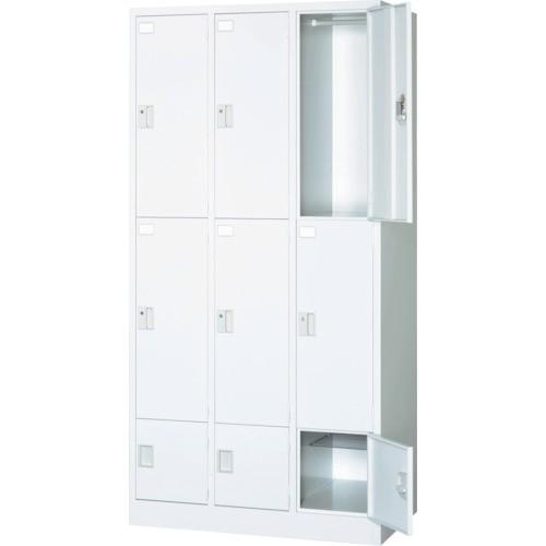 TRUSCO セパレートロッカー 3人用 3段 JL33 [JL-33][r22][s9-039]