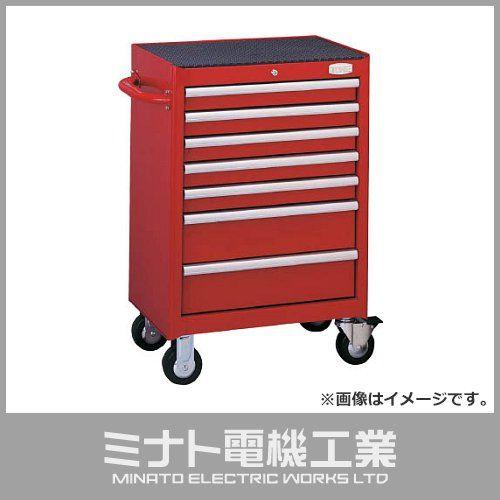 TONE ローラーキャビネット ブラック WS207B [r21][s9-033]