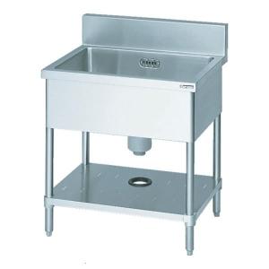 マルゼン 二槽シンク900×450×800(ホース付) BS2094 [BS2-094][r21][s9