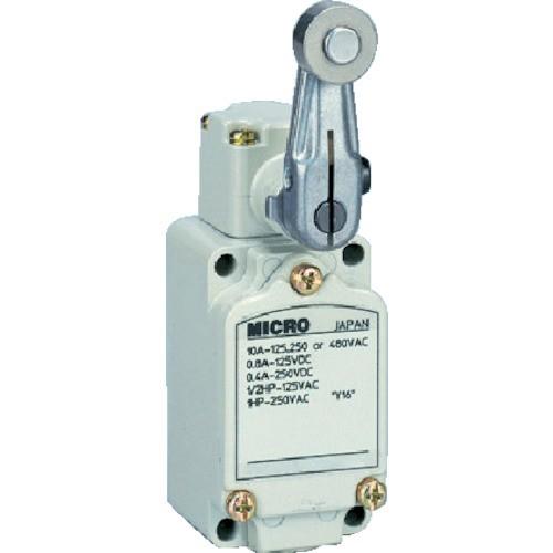 アズビル リミットスイッチ ローラーレバー形 ハイオーバートラベル80° 1LSJ500 [1LS-...