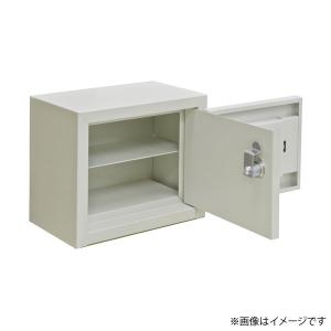 米澤 麻薬金庫 大 二重扉 二重錠 YMKL [YMK-L 金庫 薬品保管庫][r20