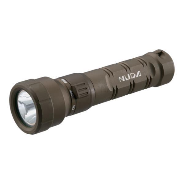 TRUSCO 充電式防水LEDライト NUDA 320ルーメン OD色 TLWN320OD [TLW...