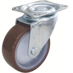 OH プレスキャスター 固定 ウレタン車 250mm OHUK250 [OHUK-250][r20 