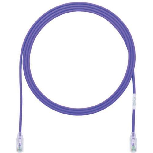 パンドウイット カテゴリ6細径パッチコード 1m 紫 UTP28SP1MVL [r20][s9-01...