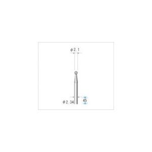 ナカニシ 電着ダイヤモンドバー 11209 1本入 [r20][s9-010]