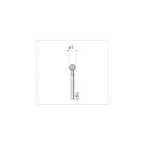 ナカニシ 電着ダイヤモンドバー 11217 1本入 [r20][s9-010]