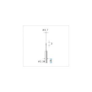 ナカニシ 電着ダイヤモンドバー 11301 1本入 [r20][s9-010]