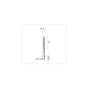 ナカニシ 電着ダイヤモンドバー 11391 1本入 [r20][s9-010]